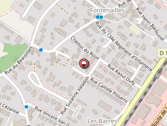 Carte de Lespinasse Brigitte à Mâcon