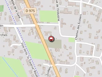 Carte de Bieler Charles à Attignat