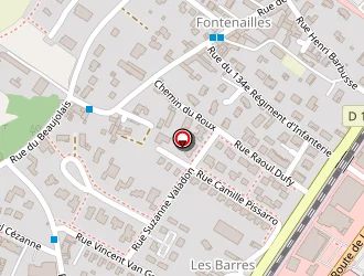 Carte de Bourgogne Loc à Mâcon