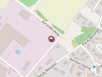 Carte de Obione à Mâcon