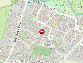 Carte de Devesne Thierry à Aiffres