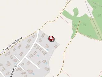 Carte de L'ermitage à Chevry