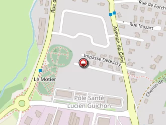 Carte de Jequipe2 à Arbent