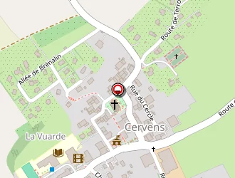 Carte de Foyer Rural à Cervens