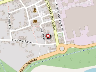 Carte de L'oasis à Commentry