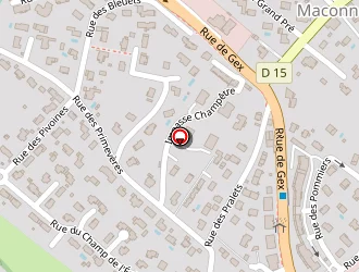 Carte de Trentesaux Arnaud à Ornex