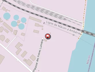 Carte de Mediapost à Mâcon