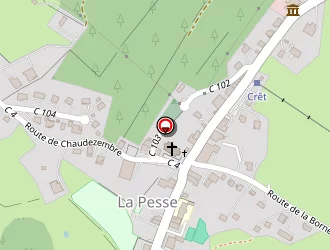 Carte de Mairie à Pesse (la)