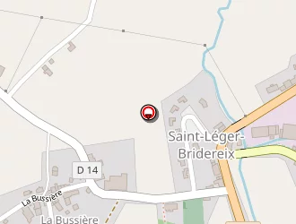 Carte de Pourade André à Saint-léger-bridereix