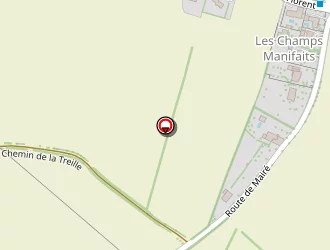 Carte de Ds Vouille à Aiffres