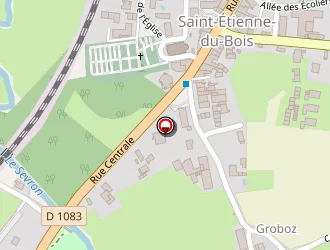 Carte de Journet à Saint-étienne-du-bois