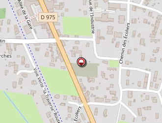 Carte de Au Petit Motard à Attignat