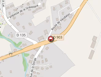 Carte de Renault Garage Soler à Lully