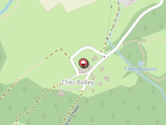 Carte de Freyco à Cervens