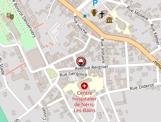 Carte de La Poste à Néris-les-bains