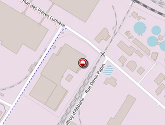 Carte de Lefebvre Lucien à Mâcon