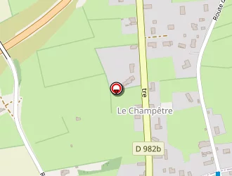 Carte de Pad Industrie à Baugy