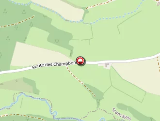 Carte de Millet Daniel à Tramayes