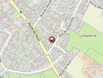 Carte de Maison Pour Tous D'aiffres à Aiffres