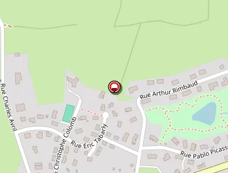 Carte de Auberge De Baudemont à Baudemont