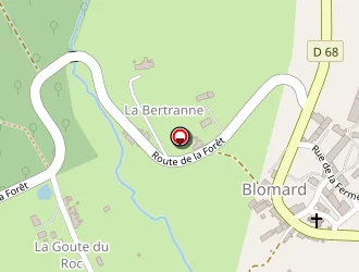 Carte de Heep Garage à Blomard