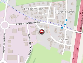 Carte de Mecasteel à Charnay-lès-mâcon