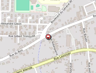 Carte de Andre Jordane à Commentry