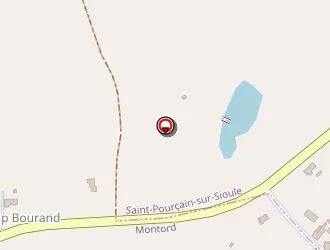 Carte de Des Floux (earl) à Montord