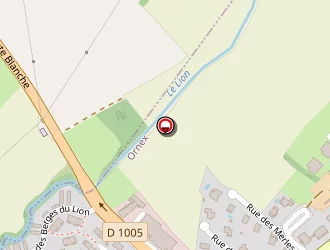 Carte de La Boissière à Ornex