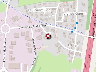 Carte de Lariviere à Charnay-lès-mâcon