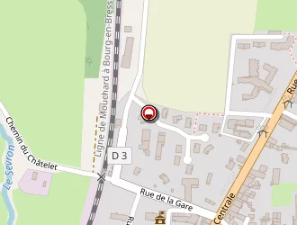 Carte de E.m.b Multi Services à Saint-étienne-du-bois