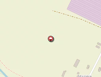 Carte de De Mazières à Rom