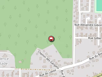 Carte de Terrain De Pétanque à Commentry