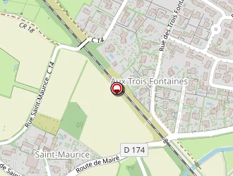 Carte de Rouger Yvette à Aiffres