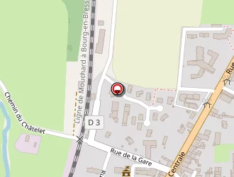 Carte de Café Des Sports à Saint-étienne-du-bois