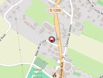 Carte de Sas Location U Loisin à Loisin