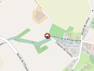 Carte de Matringe David à Cervens