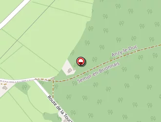 Carte de Buffet Gilbert à Semur-en-brionnais