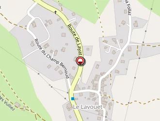 Carte de Mélèzes (les) à Vailly