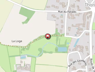 Carte de Jardorah à Thorigné