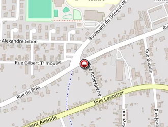 Carte de Martel Thierry à Commentry