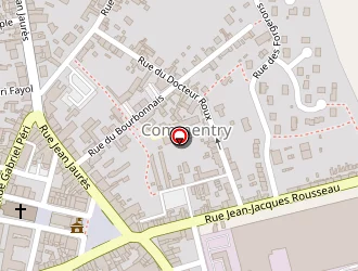 Carte de Béatrice Coiffure à Commentry