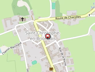 Carte de Caire Christophe à Chaux (la)