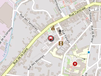 Carte de Briday Millet à Clayette (la)