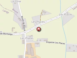 Carte de Pothier René à Saint-gérand-le-puy