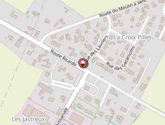 Carte de Girard Roger à Thorigné