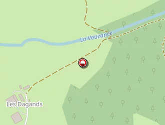 Carte de Du Moulin Neuf à Loddes