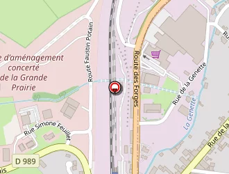 Carte de Joly Electricité à Baudemont