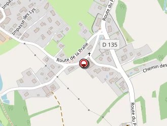 Carte de Arts Carrelage à Lully