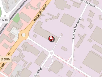 Carte de Loxam Rental à Mâcon